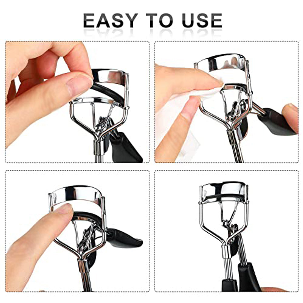 Women's eyelash Rubber Curler Refills Pads