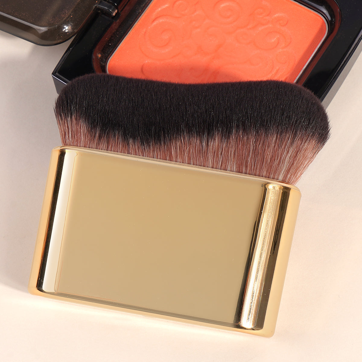 Makeup Brushes for Contouring Tanning Liquid Foundation Cream Blush Soft