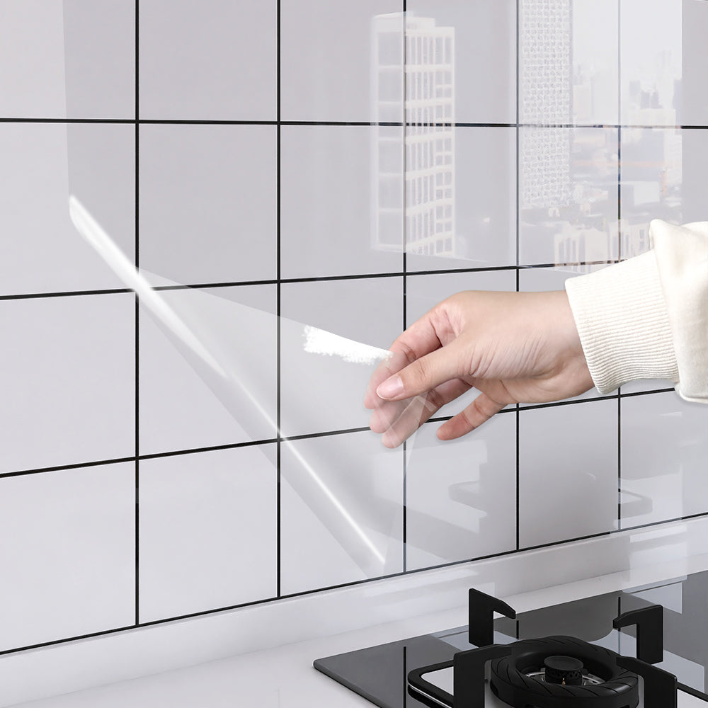 45cm Electrostatic Wall Protective Film Transparent