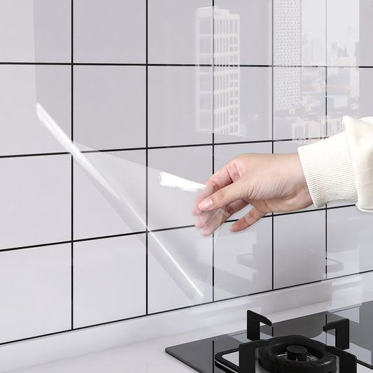 45cm Electrostatic Wall Protective Film Transparent