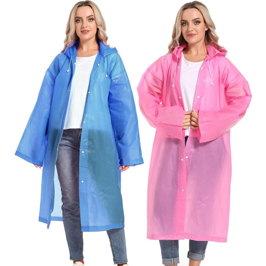 Disposable Adults Reusable Raincoats