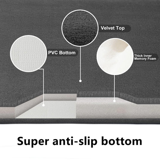 Super absorbent floor mat, super absorbent bath mat