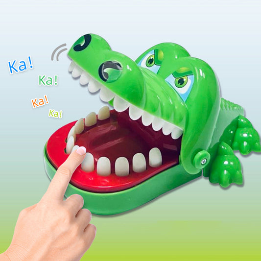 Crocodile Teeth Toys Children's Crocodile Bites Fingers