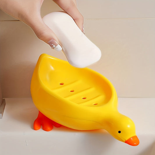 Cute Duck Shaped Soap Dish
