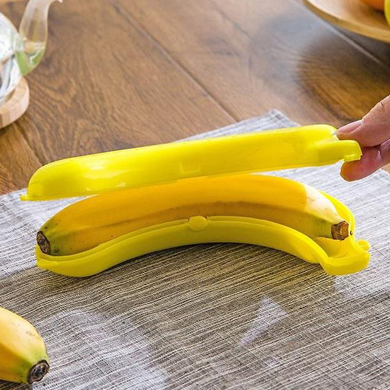 Banana Storage Box for Outdoor Travel