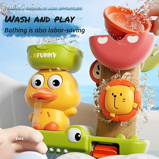 2025 Baby Bath Toy Play Water in Duck