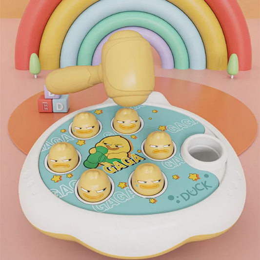 Duck/Frog/Pig Baby Toy Montessori Learning Game