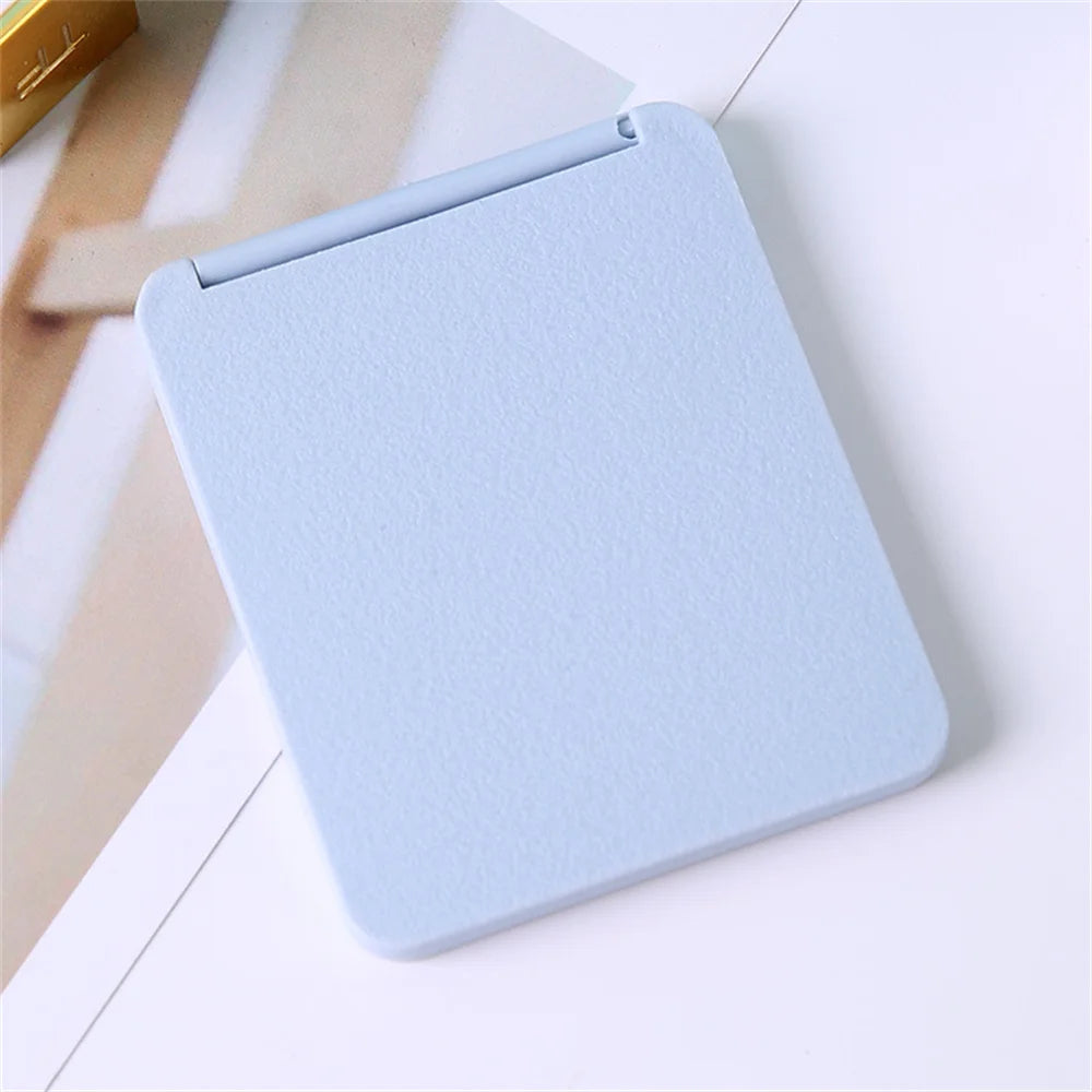 Mirror Foldable Makeup Mirror Portable Double-Sided Mirror