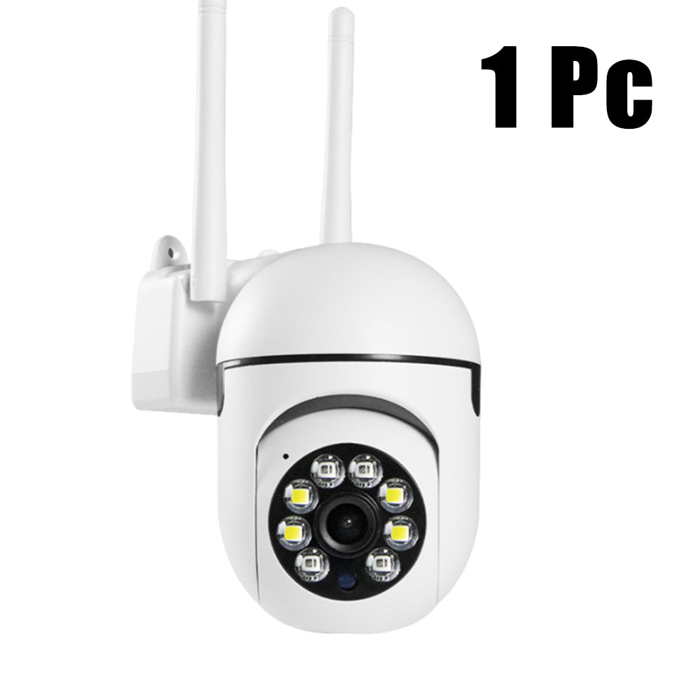 8MP Dual Lens WiFi Camera Dual Screen Wifi Surveillance Camera Outdoor