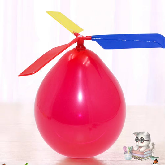 Propeller Balloon Helicopter Toys Children