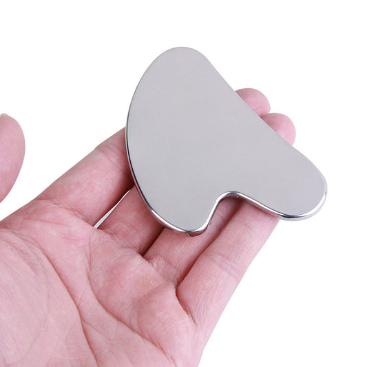 1Pcs Stainless Steel Gua Sha Scraper Massager For Face Neck