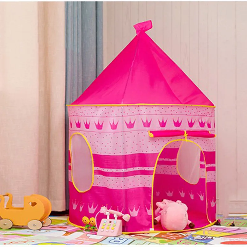 Infant Toddler Folding Tents Portable Castle Kids