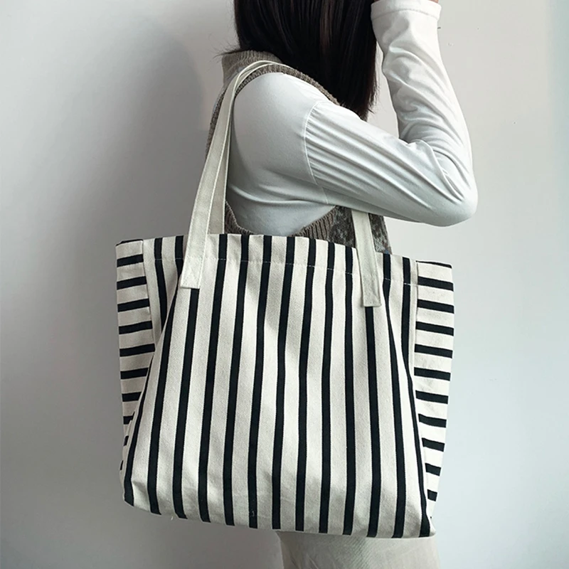 New Beach Tote Bag Fashion Women Canvas