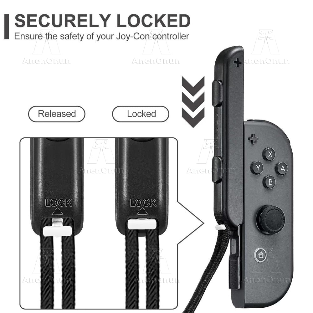 2PCS Wrist Strap for Switch/Switch OLED Joycon
