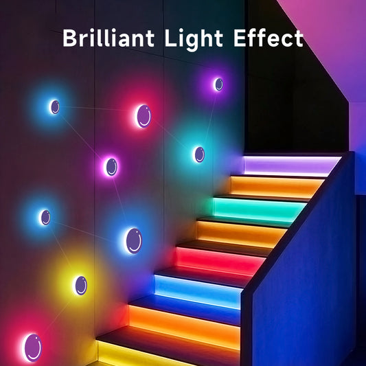 LED Wall Decorative Lights RGB