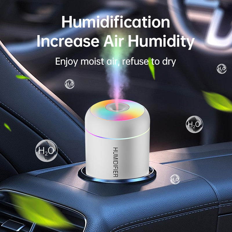 180ML Mini Air Humidifier USB Electric Aroma