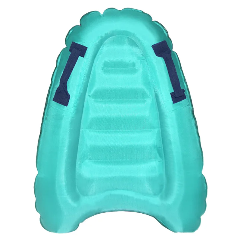 1pc Inflatable Surfboard With Handle For Beach Surfing