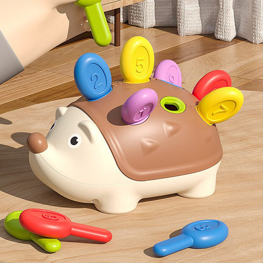 Hedgehog Montessori Baby Toys Hand-eye Coordination Fine Motor