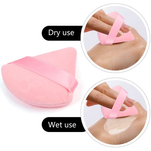 Powder Puff Face Makeup Sponge Cosmetics