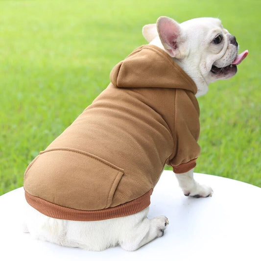 Fashion Dog Clothing Autumn And Winter Small Pet Clothes