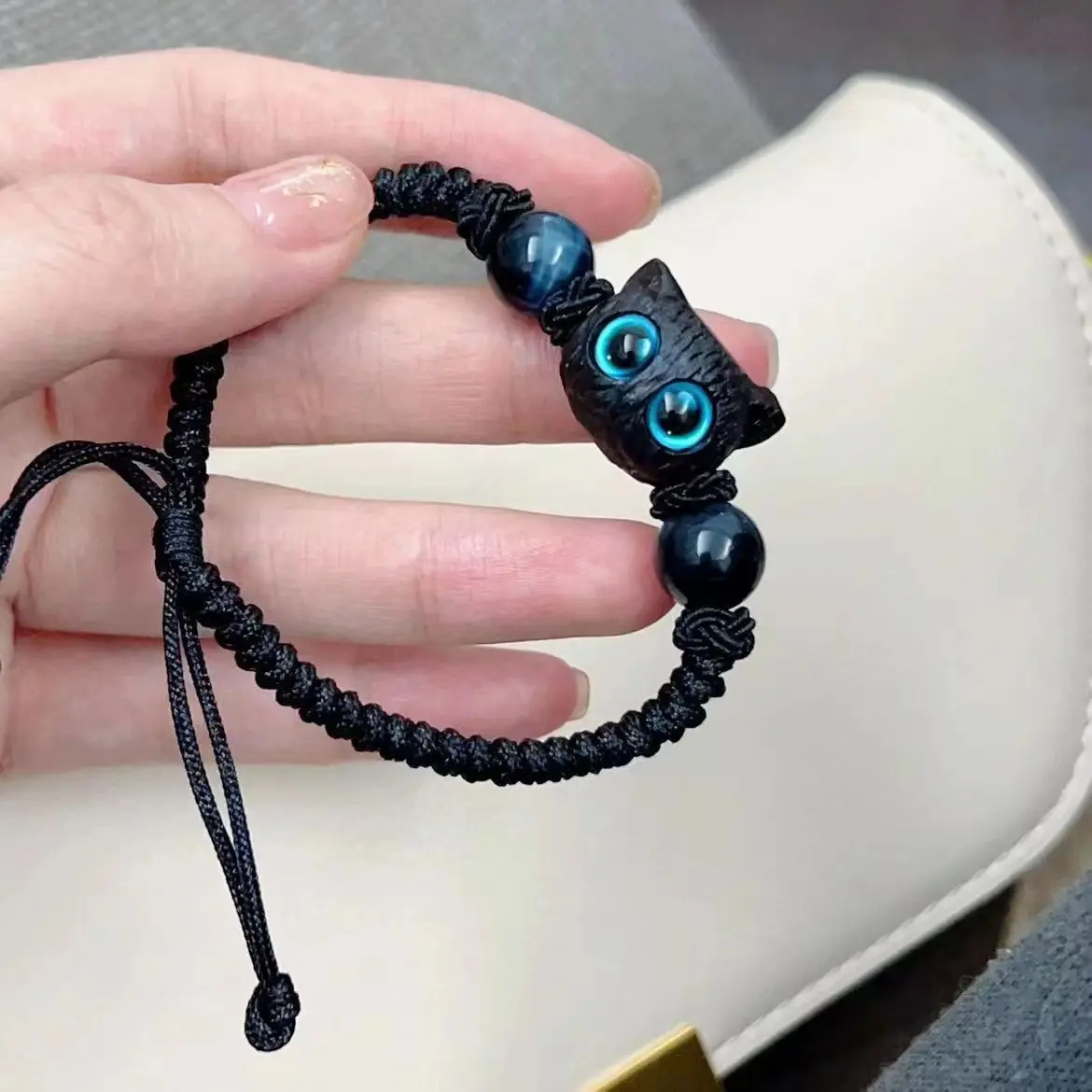 Cute Cat Couple Bracelet