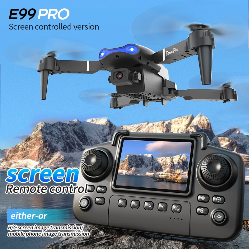 E99 Pro Drone Screen remote control Quadcopter Remote