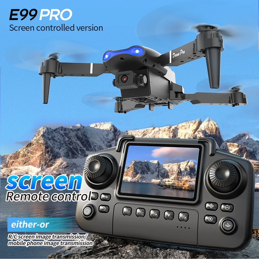 E99 Pro Drone Screen remote control Quadcopter Remote