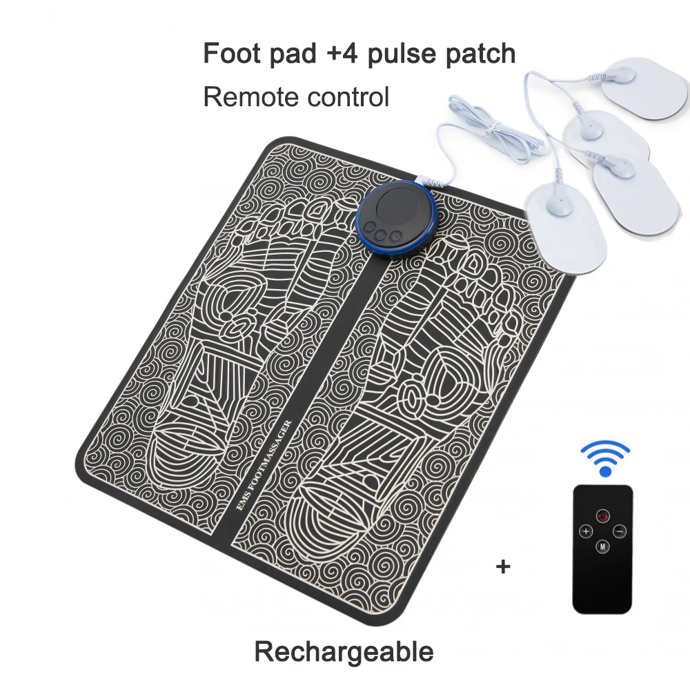 EMS Foot Massager Relaxation Pads Electric Massage