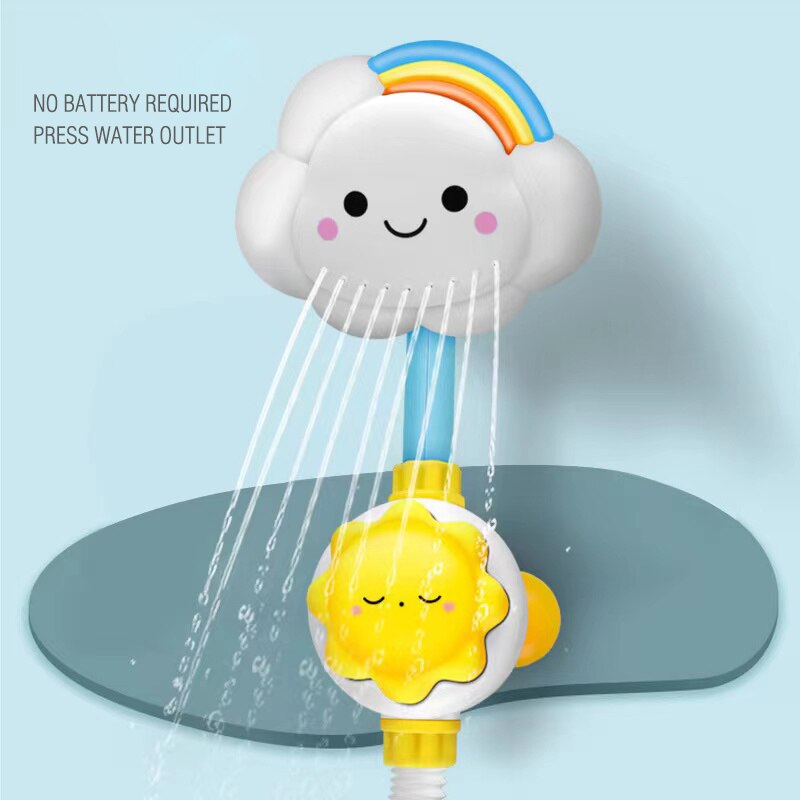 Kids Bath Toys Water Game for Kids Clouds
