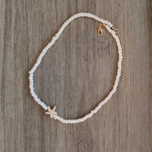 Tidepool Starfish Necklace