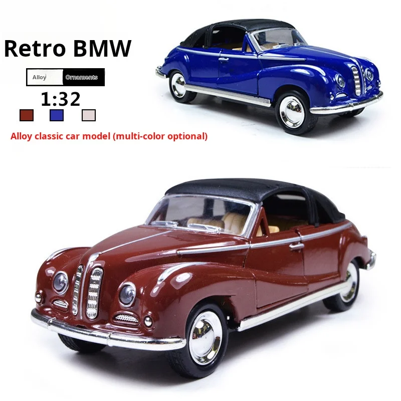 1:32 Alloy Classic Car Model Children's Toy