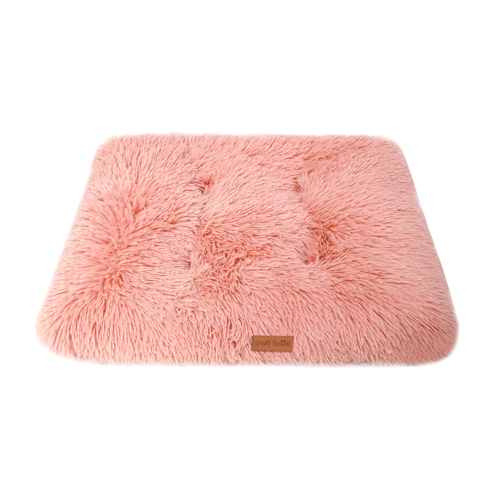 Dog Bed Pet Mat Pet Bed Washable Plush Pet Crate Bed For Dog