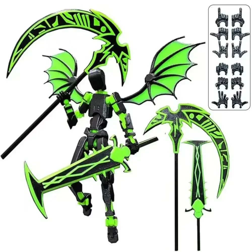 Desktop Decoration 3D Printed Robot 13 Action Figure