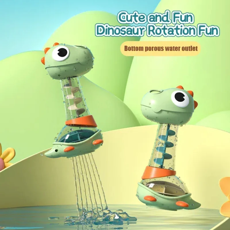 Interactive Dinosaur Bath Toy