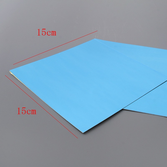 8/12pcs Self Adhesive Mirror Sheets Flexible Non Glass Mirrors Removable Mirror Wall