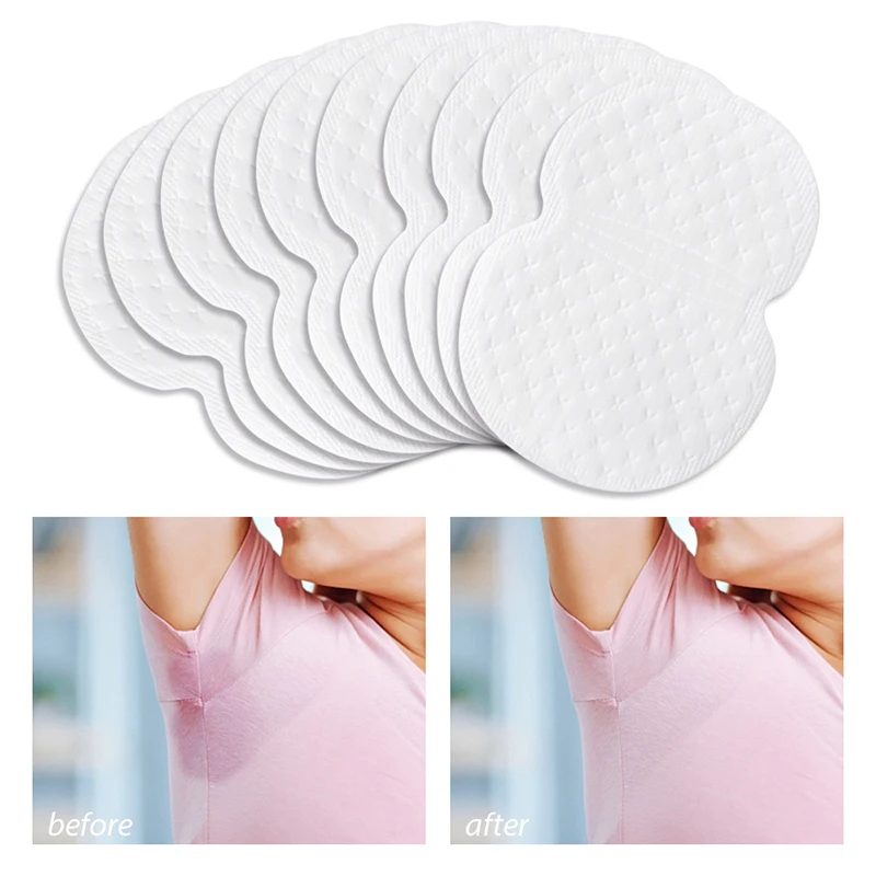 50Pcs Unisex Sweat Pads