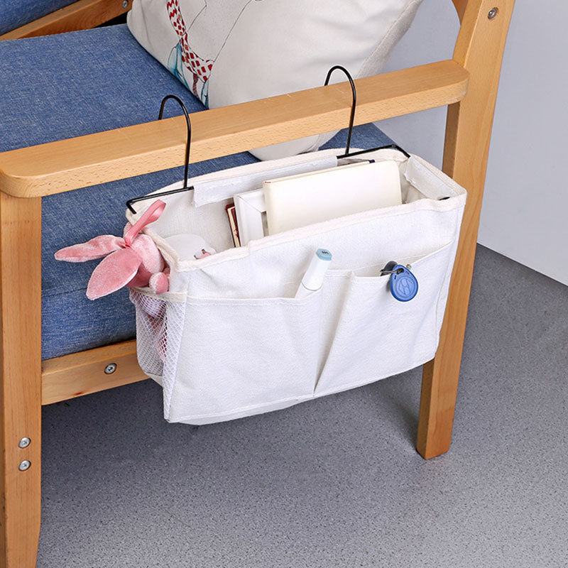 Multifunctional Bedside Sofa Hanging Storage Bag