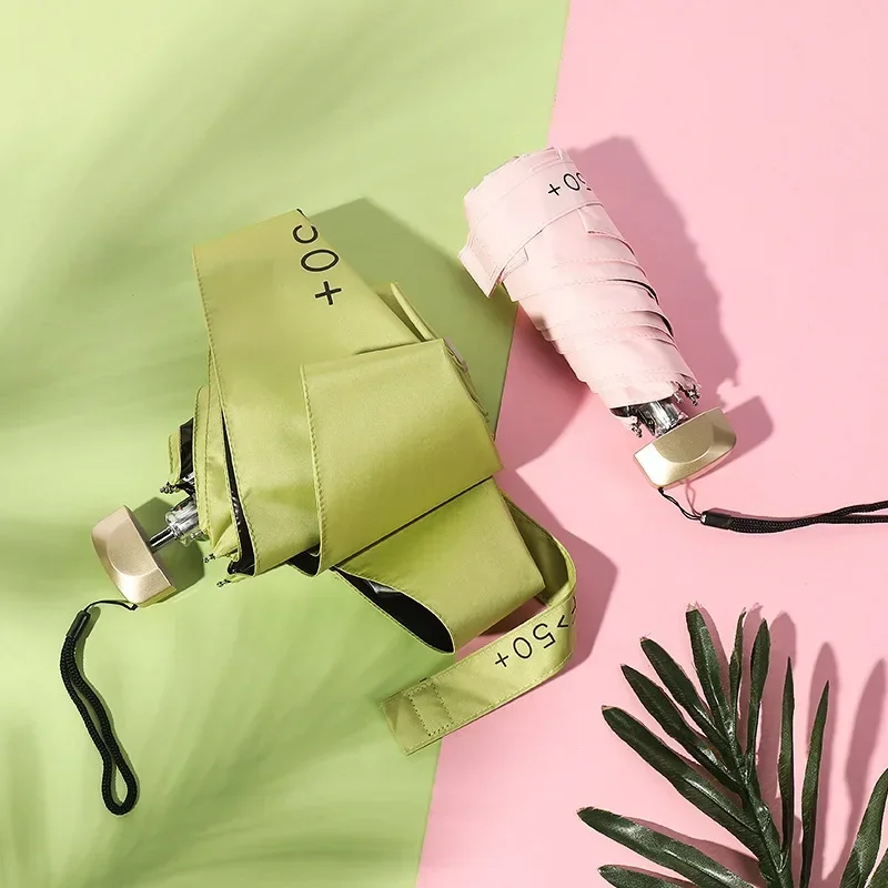 1Pc 55% Off Mini Sun Umbrella Pocket