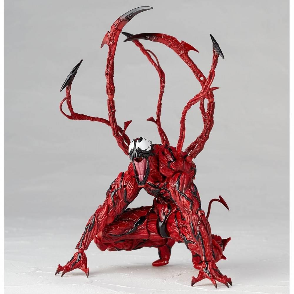 AMAZING YAMAGUCHI Carnage Venom Spider Man Marvel legends