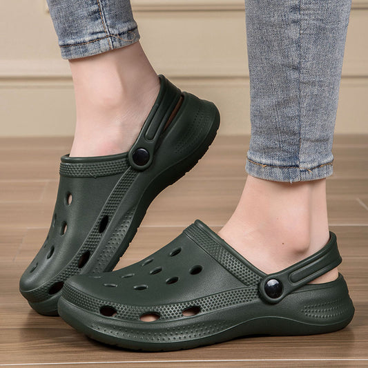 Men Clogs sandals Men's slippers Garden Shoes