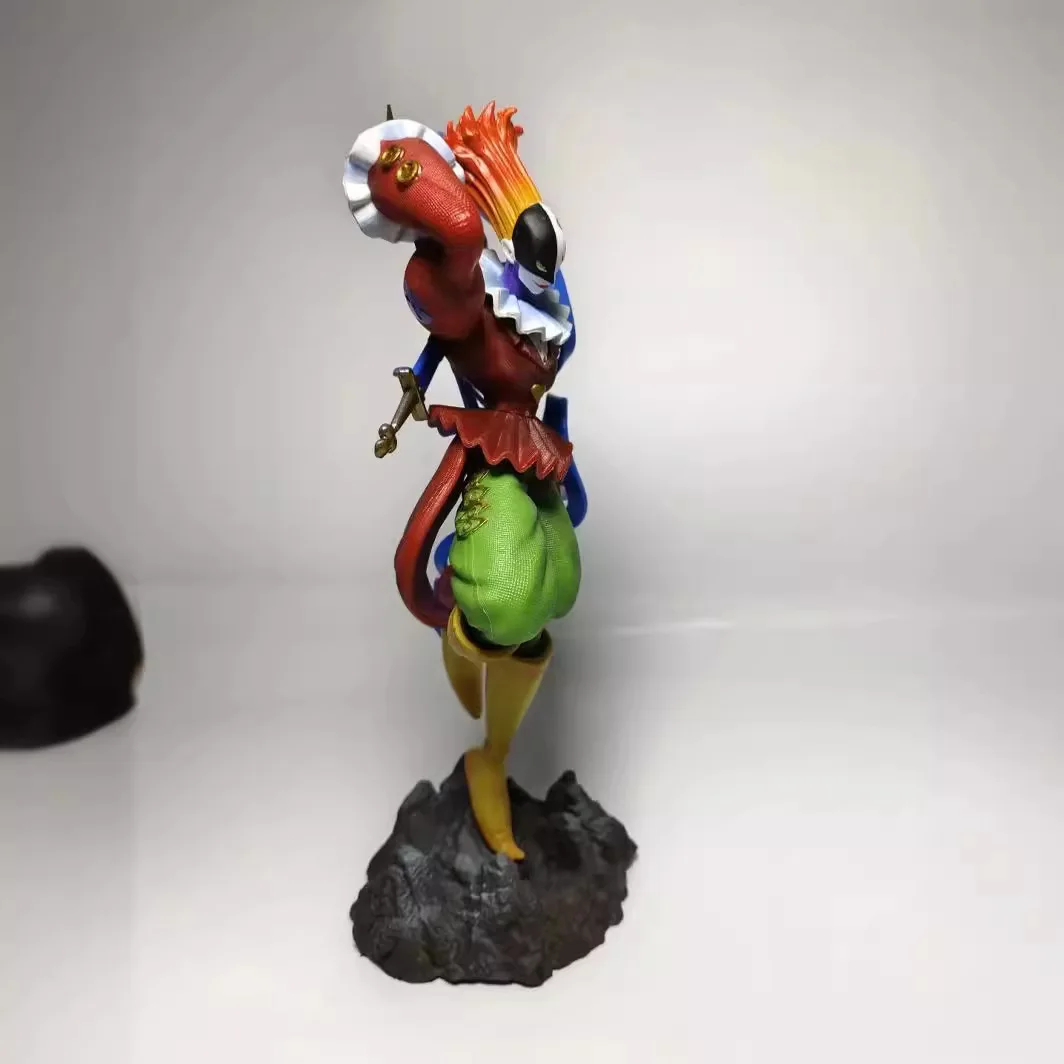 24cm Digital Monster Piemon Anime Figure GK Action Figurine