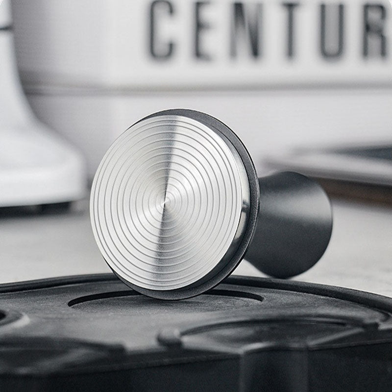 Espresso Coffee Tamper Stainless Steel Flat/Thread Base