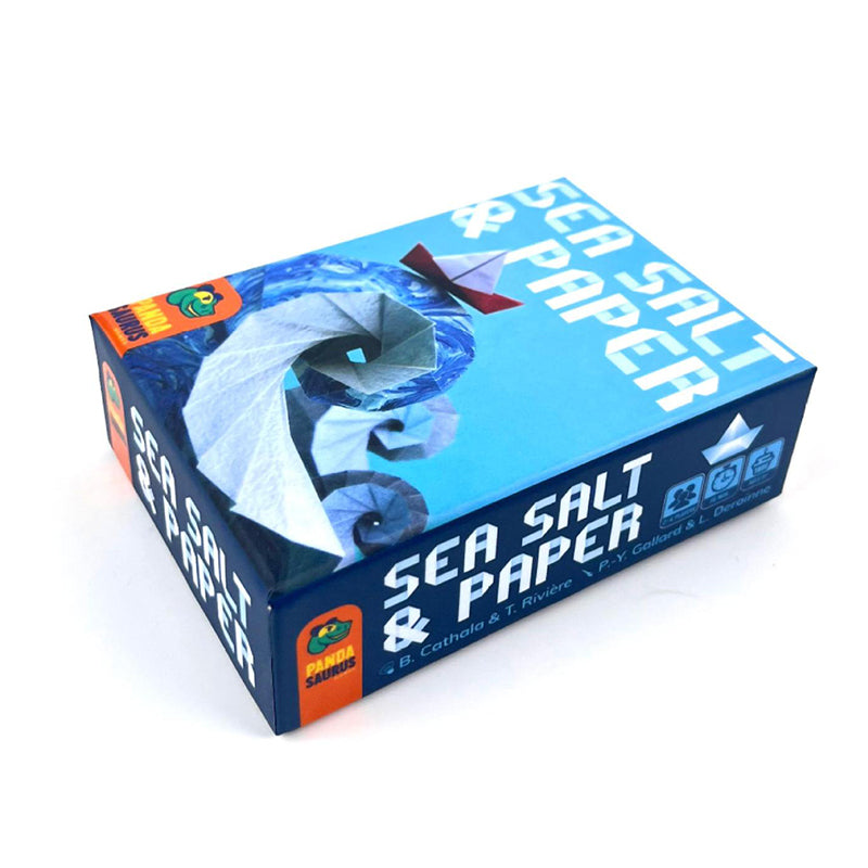 Sea Salt and Paper English Board Game
