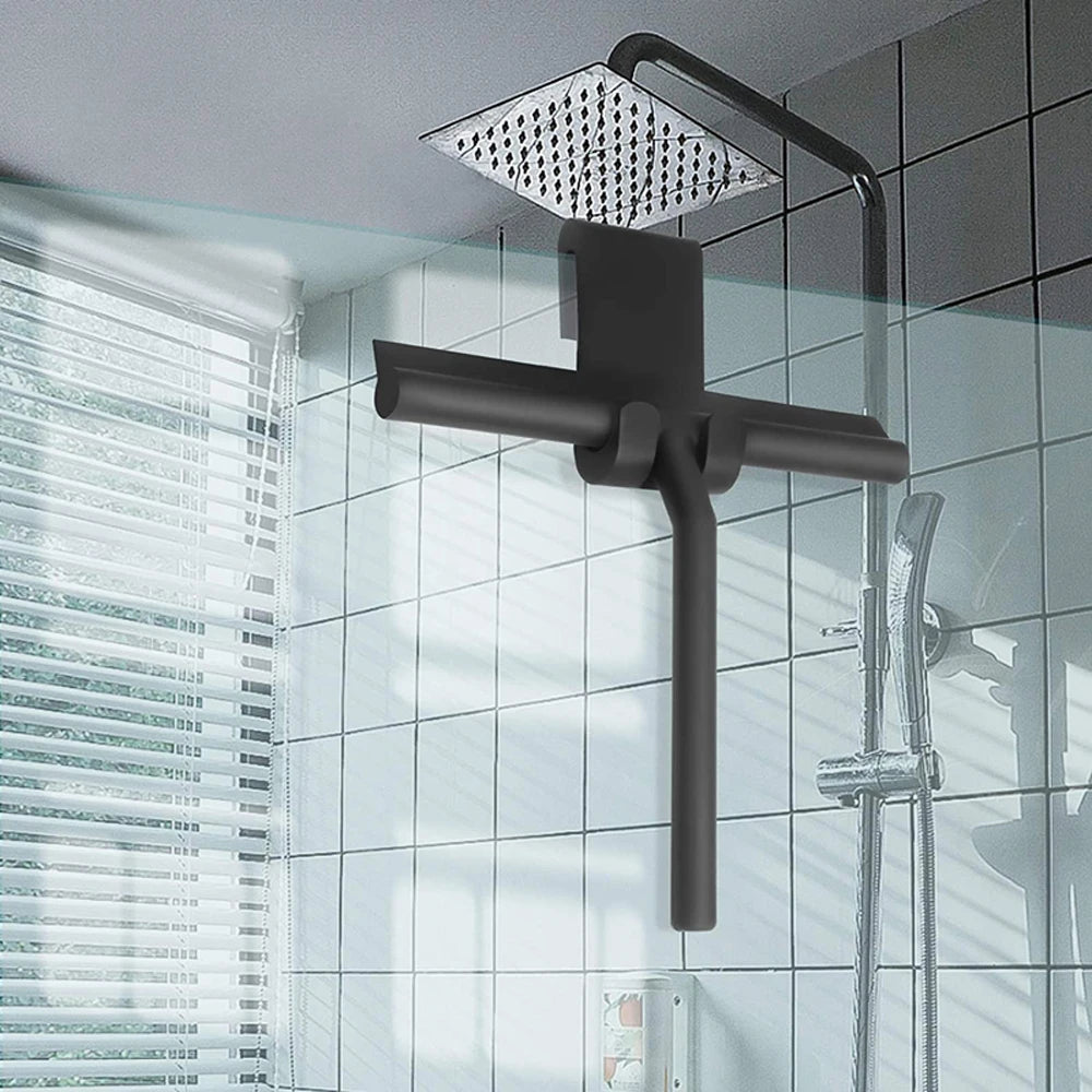 Shower Squeegee for Glass Door Shower Wall