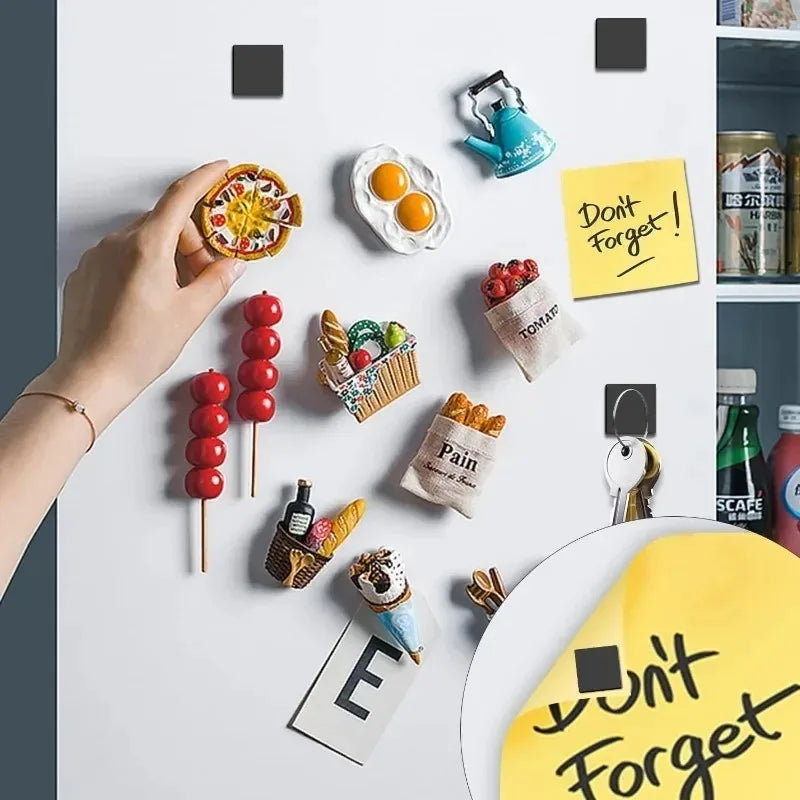 Self Adhesive Magnets Square Magnetic Sheets