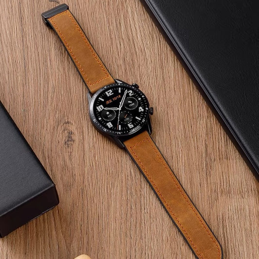 Leather Silicone Strap For Xiaomi Watch 2 Pro S4 S3 S2 S1 Pro