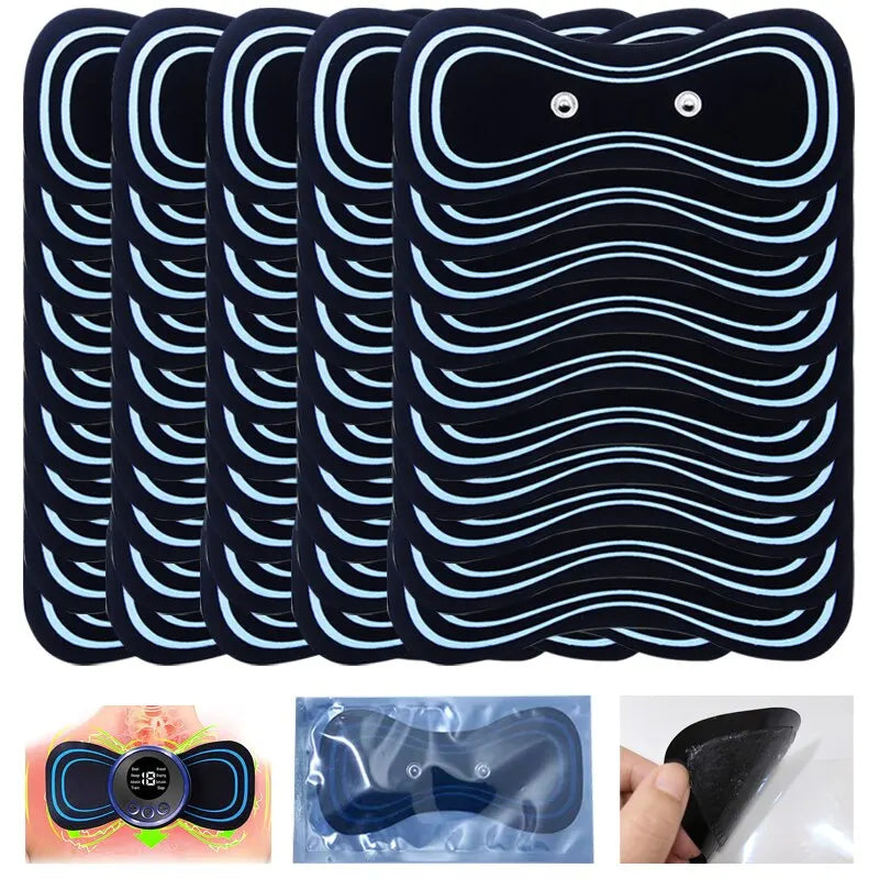 Replacement Patches Intelligent Cervical Massage Patch Gel For Mini Neck