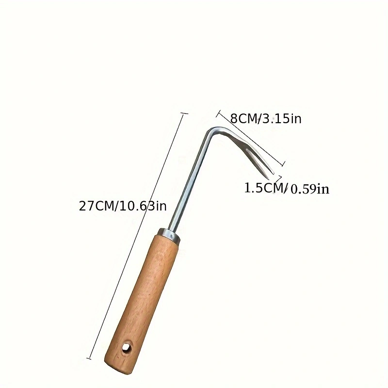 1pc Stainless Steel Manual Weed Puller