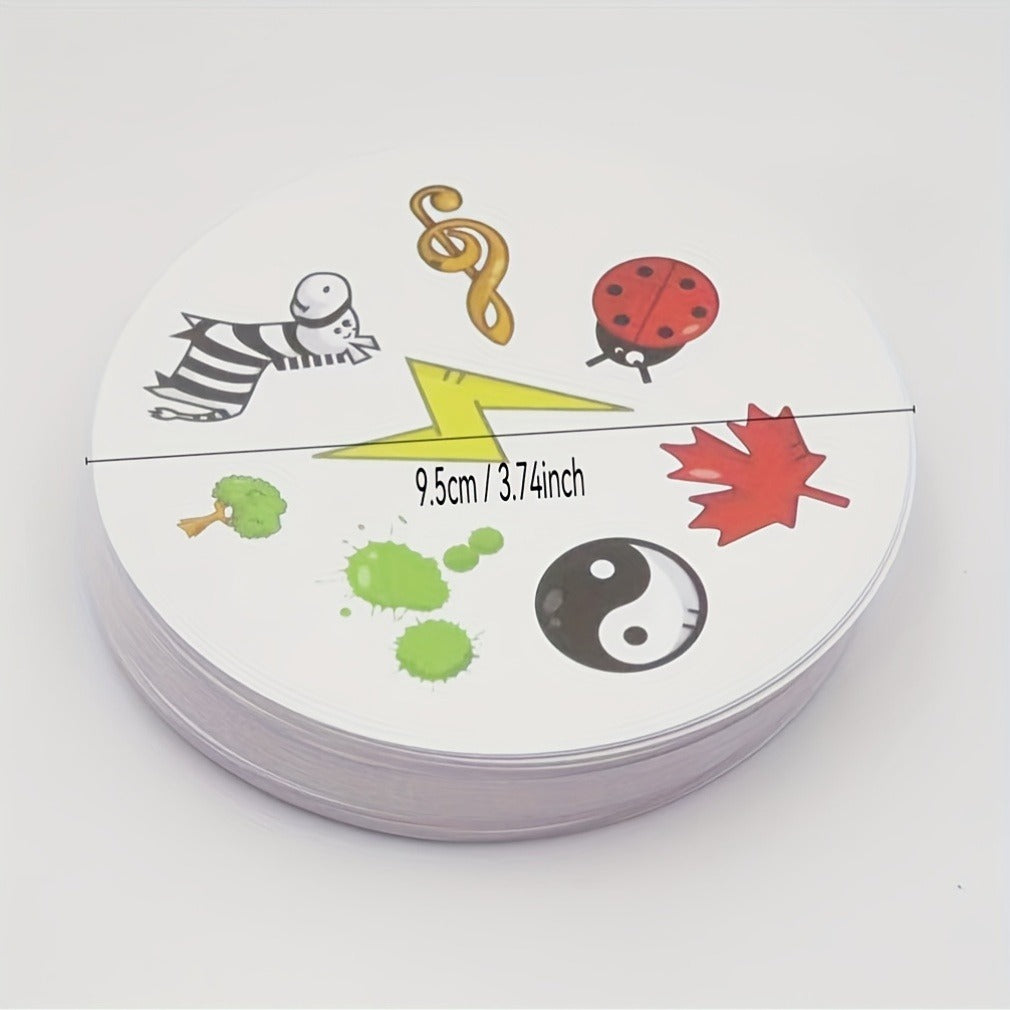 Card game Toy Iron Box Fun