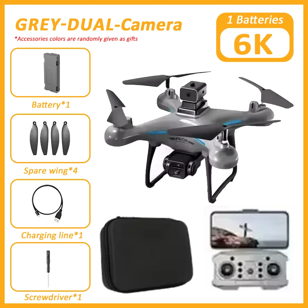 KBDFA KY102 MAX Drone Professional HD Dual Camera Screen